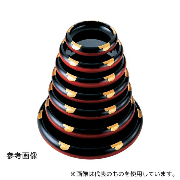 福井クラフト 61023040 尺2 寿冠鉢 ツワブキSH塗