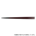 福井クラフト 90022640 PBT22.5cm 八角谷口箸 チーク塗