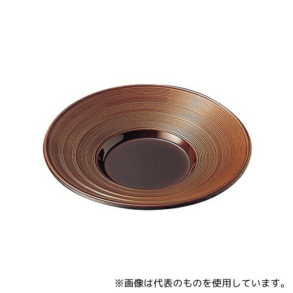 福井クラフト 82154700 ユ)4寸 新千筋茶托 黄溜