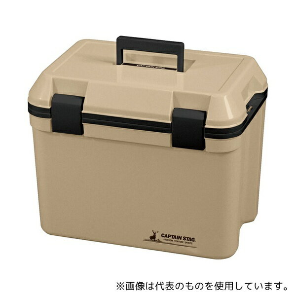 CAPTAIN STAG UE0088 シャルマン クーラーボックス 25 ベージュ