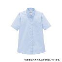 ボンマックス FB4050L レディスレギュラーカラー半袖ブラウス サックス 5G