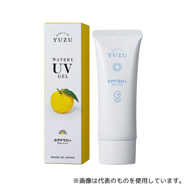 デイリーアロマジャパン 高知県産YUZU ウォータリーUVジェル