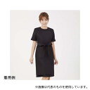 CML T100367 LDLレースラインエプロン ブラックxブラック