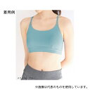 ツインズ GFI063 G-Fit Rainbow inner ソフトサポート ブラトップ スモーキーブルー M