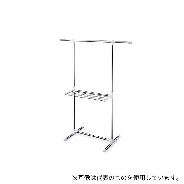アイリスオーヤマ H-78SHN 簡単組立ステンレス室内物干し