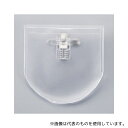 日本緑十字社 126800 刺繍ワッペン専用透明カバー TWP-01 75×75mm 透明PVC(3)