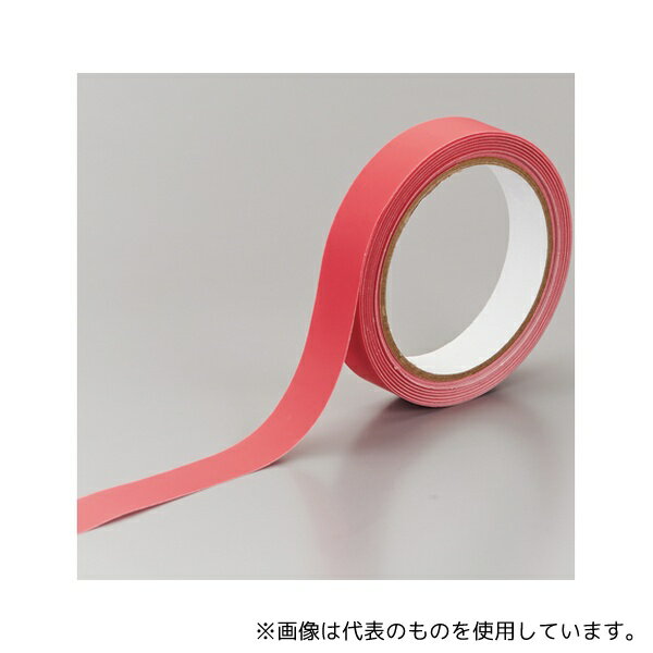 日本緑十字社 262046 改ざん防止機能付テープ 赤(OPEN VOID) 転着式 セキュリティテープ-F-R 20mm幅×10m