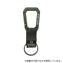 中林製作所 MCB-12 MB ミリタリーカラビナ ストラップ 緑