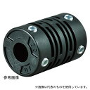 アサ電子工業 G2J6-3 プラスチックカップリング(ダブルディスク相当・セットスクリュータイプ)