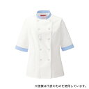 KAZEN 690-71 レディスコックシャツ ブルーベリー 3L