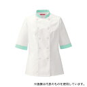 KAZEN 690-72 レディスコックシャツ ピスタチオ M