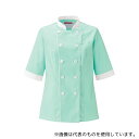 KAZEN 691-72 レディスコックシャツ ピスタチオ M