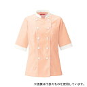 KAZEN 691-74 レディスコックシャツ マンゴー L(4)