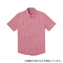 KAZEN APK238-15L ニットシャツ ワイン LL(4)