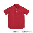 KAZEN APK239-15 杢ニットシャツ 杢ワイン M(4)