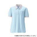 KAZEN KZN239-1L レディスニットシャツ アクア LL