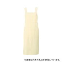 KAZEN 922-74 エプロン イエロー L(4)