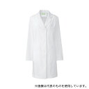 KAZEN REP210-10L レディス診察衣Sハーフ丈 シロ LL
