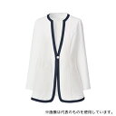 KAZEN KZN207-10 レディスジャケット長袖 ホワイト L