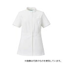 KAZEN KZN310-10L レディスジャケット半袖 ホワイト LL