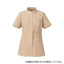 KAZEN KZN310-16 レディスジャケット半袖 ベージュ L