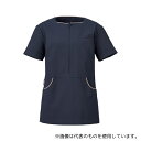 KAZEN KZN312-18 レディスプルオーバー ネイビー×ベージュ M