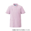 KAZEN 762-43 ジャケット半袖男女兼用 ピンク S