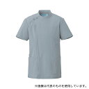 KAZEN 762-46 ジャケット半袖男女兼用 グレー S