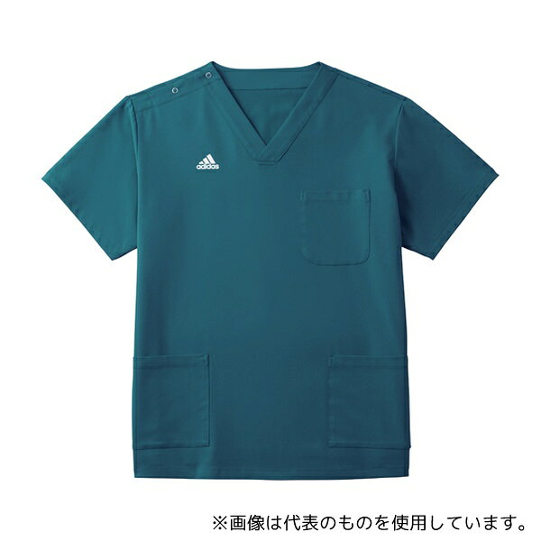 KAZEN KZN331-12 スクラブ(男女兼用)グリーン SS