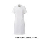 KAZEN YW113-1 ワンピース半袖 ホワイト 7号