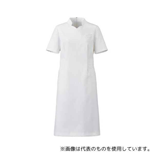 【アズワン AS ONE】汎用器具・消耗品 保護・手袋・ウエア2 白衣、ウェアー ●上質な素材による品格の漂うワンピース ●左袖にロゴ刺繍入り。 ●後ろ中央には動きやすいベント入り。 ●左胸にポケット付 ●両腰ポケットに内ポケット付 ●右腰にループ付 商品の仕様 ●織物素材:デルタポリエステル100% ●左胸にポケット付 ●両腰ポケットに内ポケット付 ●右腰にループ付 ●センターベント入り ●登録意匠番号:第1663099号 ●JANコード：4589827360949 【※ご注意ください】商品は代表の画像を使用しています。 【※ご注意ください】0