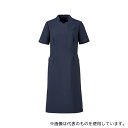 KAZEN YW113-8 ワンピース半袖 ネイビー 13号