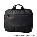 エレコム BM-IBHSC14BK ハンドル付インナーバッグ ダイヤルロック付き 前面ポケット 14inch ブラック(4)