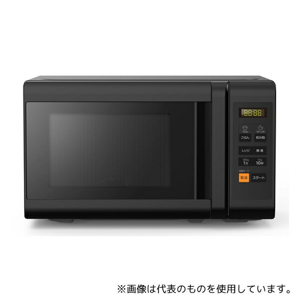 エスケイジャパン SJM-M17DA(K) 電子レンジ ブラック