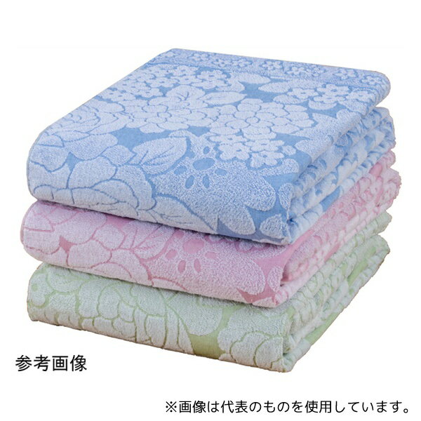 ファミリー・ライフ a2749620 今治産ジャカード織タオルケット ウインザー ブルー
