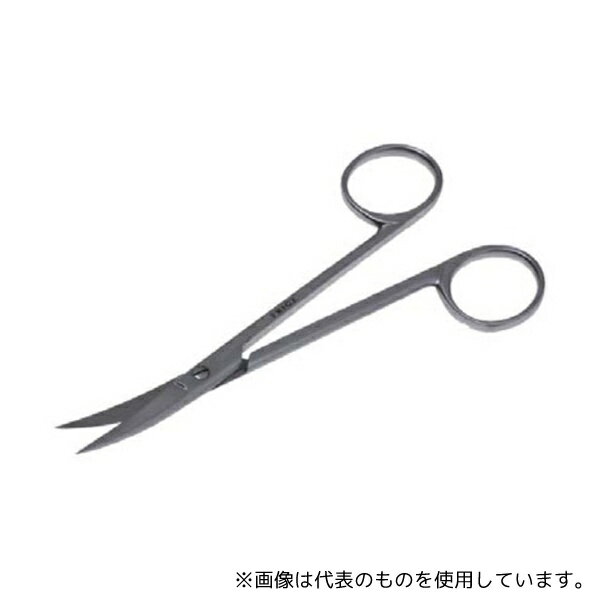 日本フリッツメディコ B992-034 形成特殊剪刀(糸切剪刀)14cm 曲