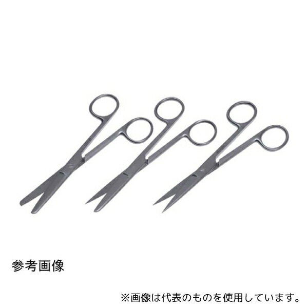 日本フリッツメディコ E220-117 一般外科剪刀 ネジ止 16cm 直 両尖