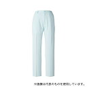 ミドリ安全 VEM83-SITA-L 作業服 レディース メディカルウェア ベルデクセル ノータックパンツ VEM83下 サックス Lサイズ
