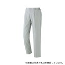 ミドリ安全 VES51N-SITA-L 春夏作業服 帯電防止JIS適合 ベルデクセル イージーフレックスパンツ VES51N下 シルバーグレー Lサイズ