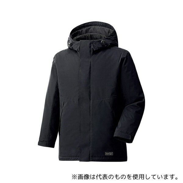 ミドリ安全 VE2060-UE-LL 防寒作業服 Shield-Tech 軽量極寒防寒ジャケット VE2060上 ブラック LL