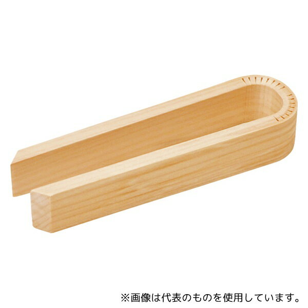ヤマコー 79427 ひのき トング 小