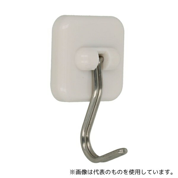 八幡ねじ 強力マグネットフック 自在 1セット(2個×5パック入)