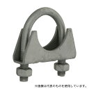 八幡ねじ Uボルトクランプ ダクロ25A 8×1 1セット(10個入)