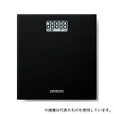 オムロン(ヘルスケア) HN-300T2-JBK 体重計 ブラック