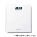 オムロン(ヘルスケア) HN-300T2-JW 体重計 ホワイト