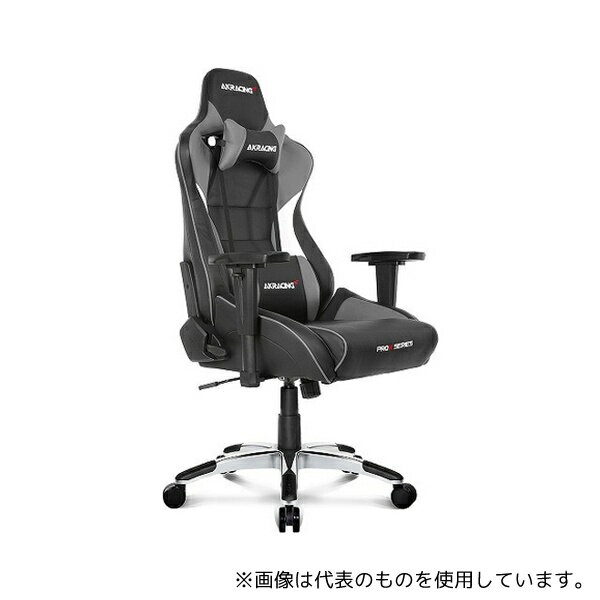 AKRacing AKR-PRO-X/GREY/V2 ゲーミングチェア Pro-X V2 Gaming Chair グレー