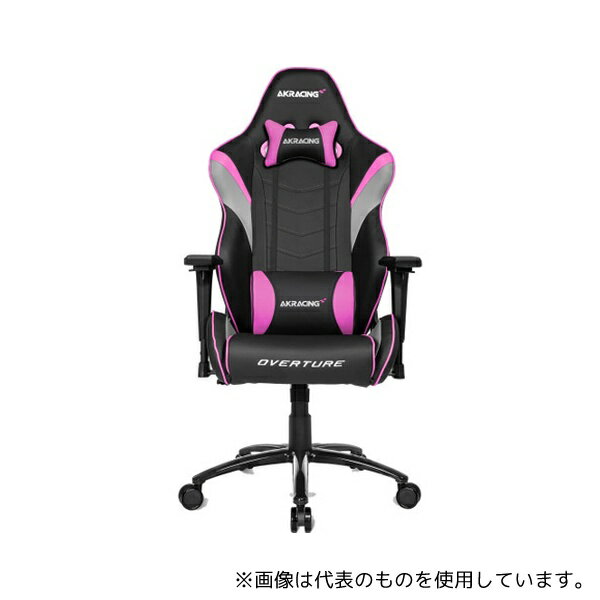 AKRacing AKR-OVERTURE-PINK ゲーミングチェア Overture Gaming Chair ピンク