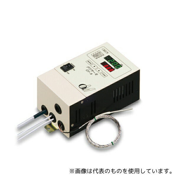 アズワン OT-9 温度調節器 デジサーモ φ3×L50 K熱電対付き(導線L1000)