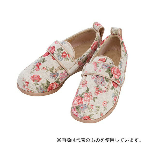 徳武産業 1067 ダブルマジックIIローズ 3E 片足 左のみ アイボリー L