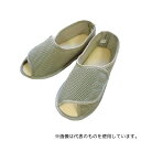 徳武産業 2503 早快マジック オープン 片足 左のみ グレー 3L